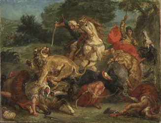 De leeuwenjacht