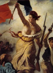 Vrijheid leidt het Volk (detail)