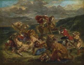 Leeuwenjacht, 1860-61