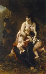 Medea woedend