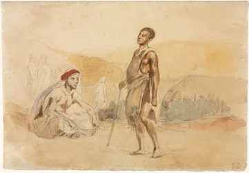 Marokkanen op het Platteland, 1832