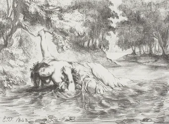 De Dood van Ophelia