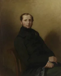 Portret van Graaf Charles de Mornay