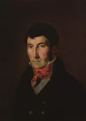 Portret van Fougerat