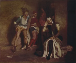 Tasso in de gevangenis, 1839, 1937