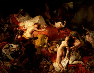 De Dood van Sardanapalus