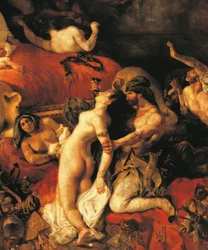De Dood van Sardanapalus