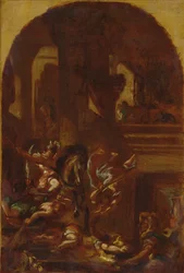 De verdrijving van Heliodorus uit de tempel