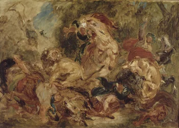 De Leeuwenjacht