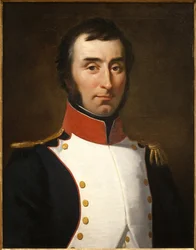Portret van Andre Massena (1758-1817, Hertog van Rivoli en Prins van Essling, Maarschalk van het Keizerrijk)