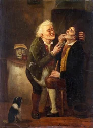 Bij de tandarts