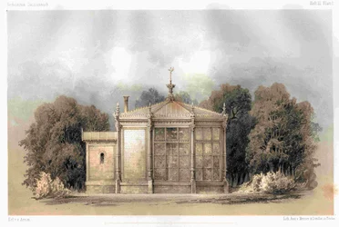 Berlijn Schloss Glienicke kanariehuis