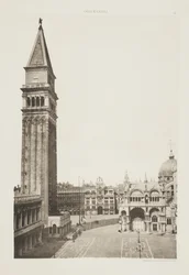 Campanile van de Basiliek van San Marco
