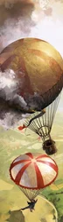 Het verhaal van de parachute: De luchtduikers