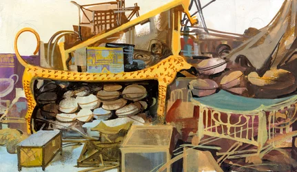 Wat Howard Carter zag in Toetanchamons tombe