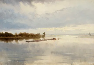 Rivierlandschap