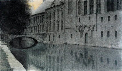 Souvenir de Flandre. Een kanaal, 1904