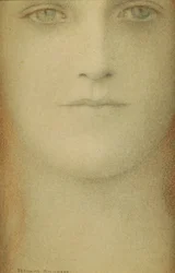 Studie van een Vrouw, 1890