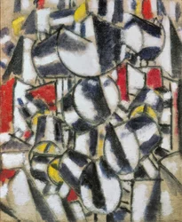 "Contrast van vormen" (Formenkontrast)