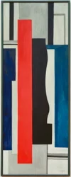 "Muurschildering" (Wandbild)