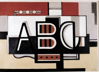 Stilleven Abc