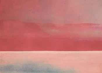Roze horizonsereniteit