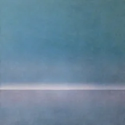 Serene oceaanhorizon