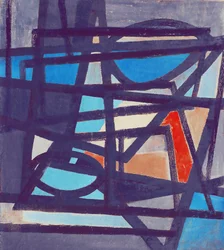 Levendig geometrisch abstract