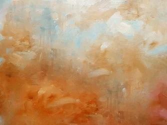 Warm abstract licht