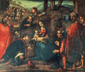 Aanbidding der Wijzen