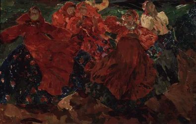 Wervelwind, 1905