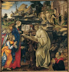 Verschijning van de Maagd aan Sint Bernardus