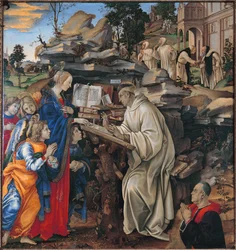 Verschijning van de Maagd aan Sint Bernardus