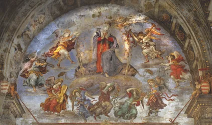 De Hemelvaart, Carafa Kapel, Santa Maria sopra Minerva, Rome, 1488-93