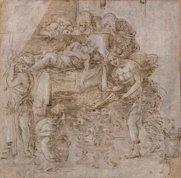De dood van Meleager, ca. 1490s