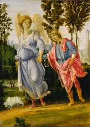 Tobias en de Engel, ca. 1475/1480