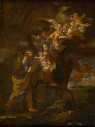 De vlucht naar Egypte, ca. 1643-94
