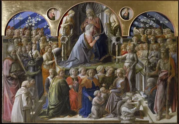 Kroning van de Maagd (1441-1447)