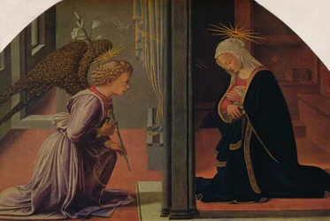 De Annunciatie, ca. 1435-1440