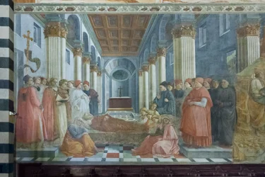 Detail (Begrafenis van Sint Stefanus)