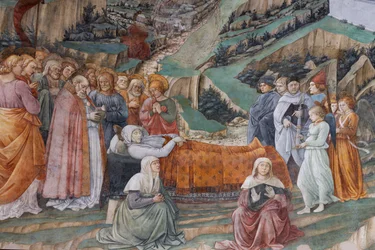 Transit van Maria