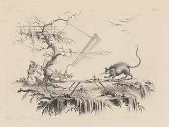 Een nieuwe machine om wilde dieren van kop tot staart te klieven