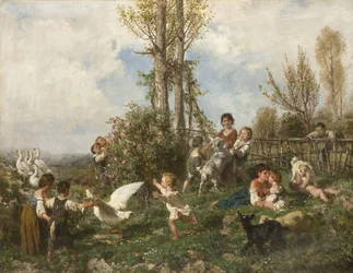 Lente, 1868