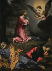 Christus in de Tuin van Getsemane