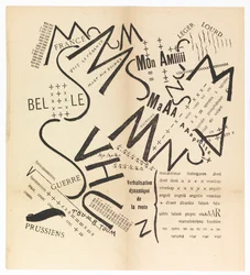 Parole consonanti vocali numeri in Libertà. I paroliberi Futuristi, 1915