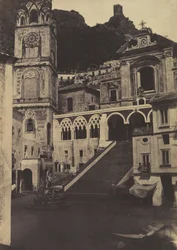 Amalfi, Kathedraal, 1853