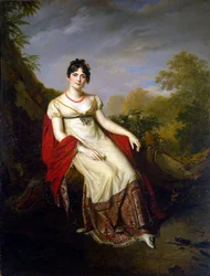 Portret van Joséphine de Beauharnais, 1812