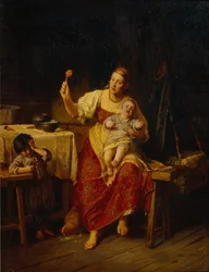 De stiefmoeder, 1874