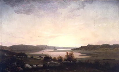 Beek bij Gloucester, Massachusetts