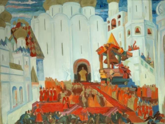 Mussorgski, Boris Godoenov